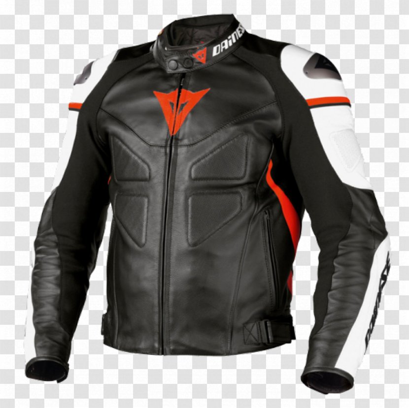 Leather Jacket Dainese Motorcycle Transparent PNG