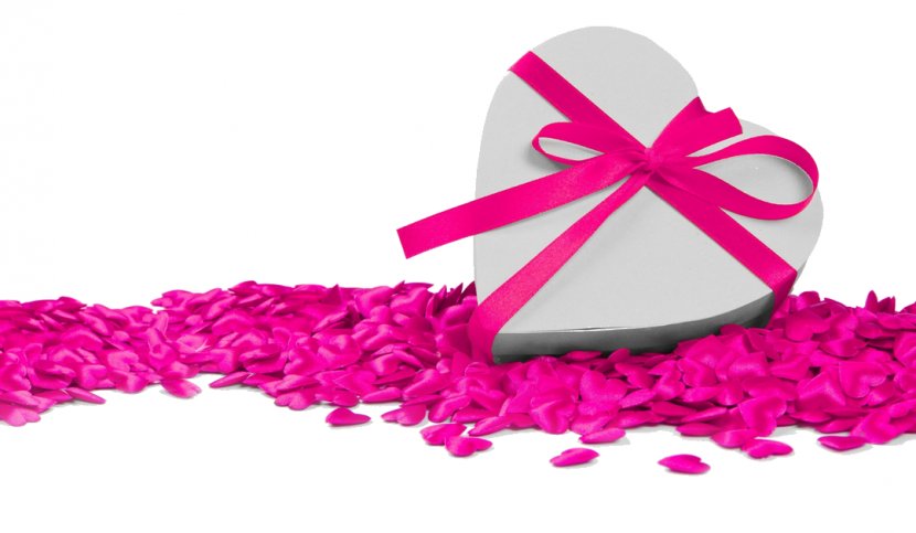 Valentine's Day Desktop Wallpaper Gift - Pink Transparent PNG