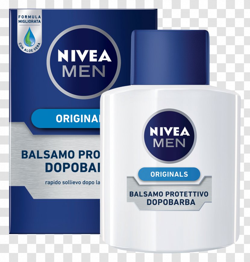 Lip Balm Lotion Aftershave Nivea Shaving - Creme - After Shave Transparent PNG