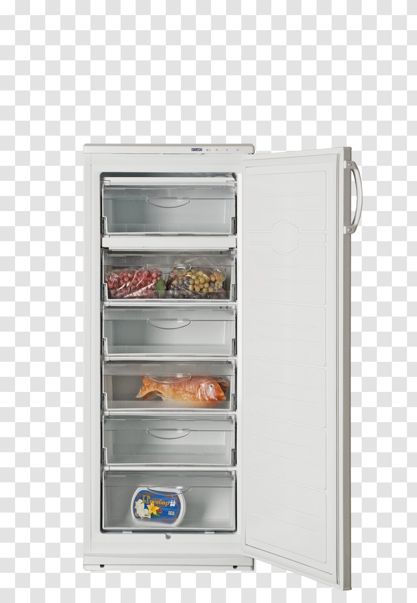 Refrigerator Atlas Minsk Cabinetry Auto-defrost Transparent PNG