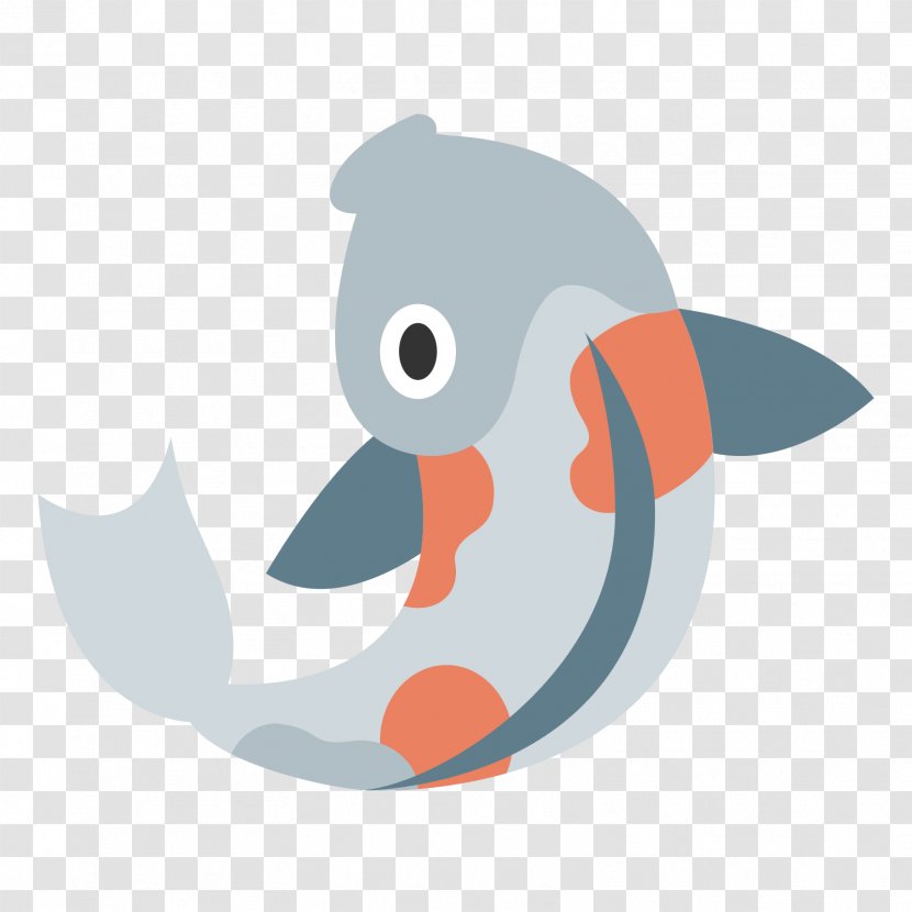 Koi Fish Clip Art - Vertebrate Transparent PNG