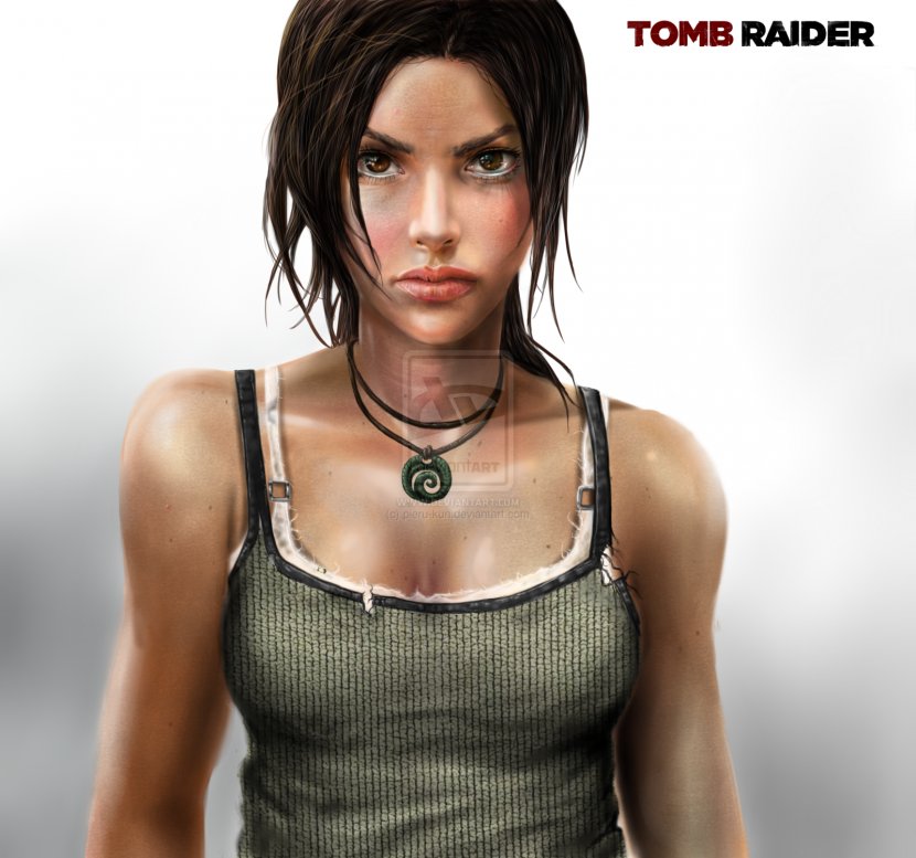 Rise Of The Tomb Raider Raider: Underworld Lara Croft: - Brown Hair - Croft Transparent PNG