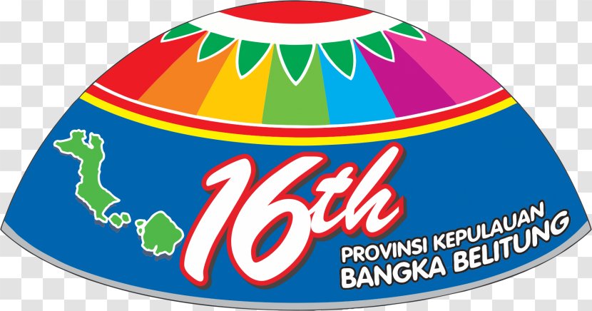 Bangka Island East Belitung Regency Logo Hut Provinsi Font - Birthday - Selamat Ulang Tahun Transparent PNG
