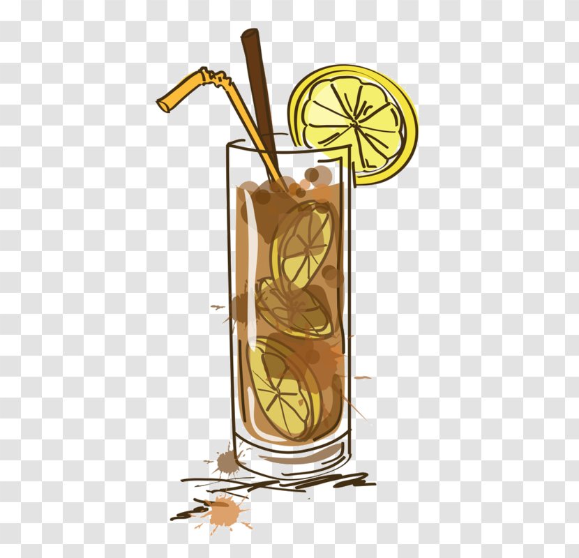 Long Island Iced Tea Cocktail Sweet - Food Transparent PNG