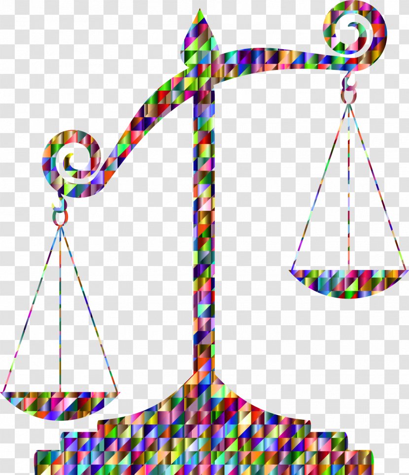 FG Advocatuur Lawyer Unbalanced Line Clip Art - Fashion Accessory - Scale Transparent PNG