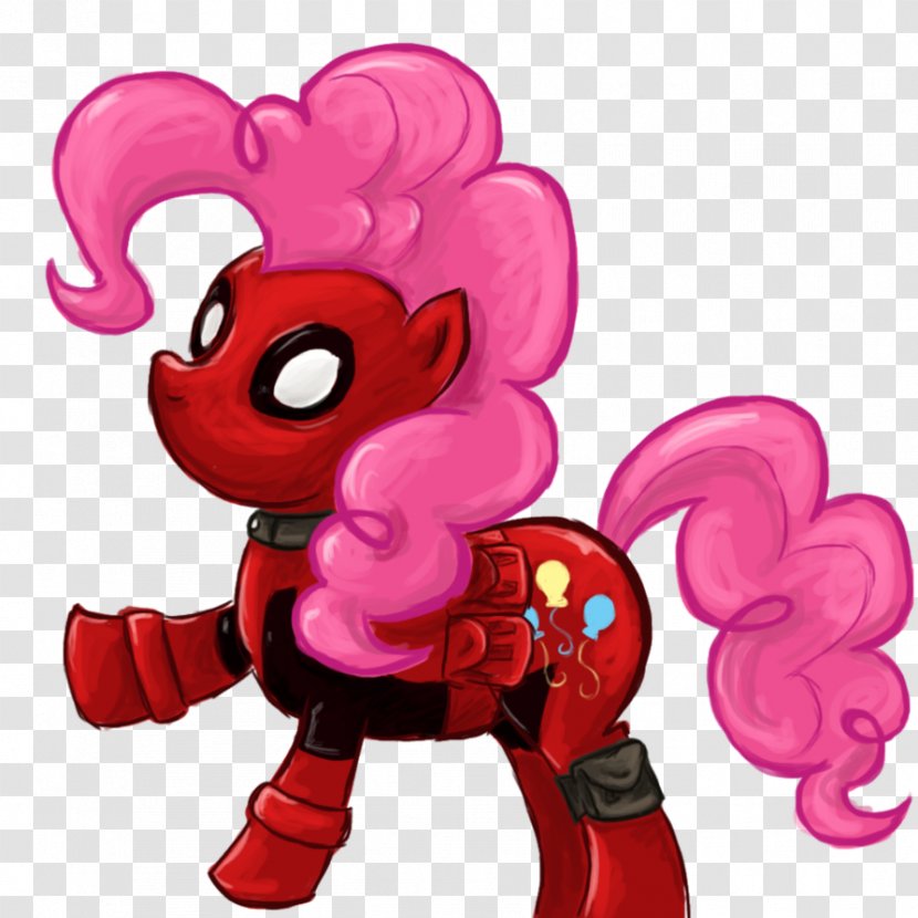 Pinkie Pie Art Pony Applejack Deadpool - Tree - Chimichanga Transparent PNG