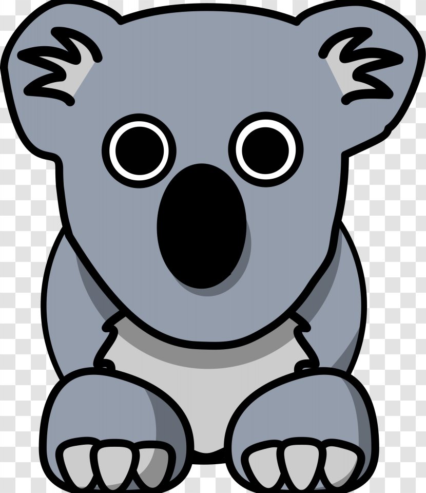 Baby Koala Cartoon Clip Art Transparent PNG