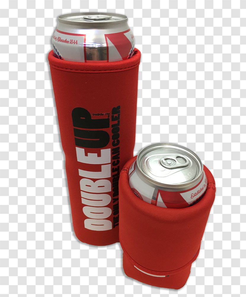Koozie Drink Can Cooler Fizzy Drinks - Aluminum Transparent PNG