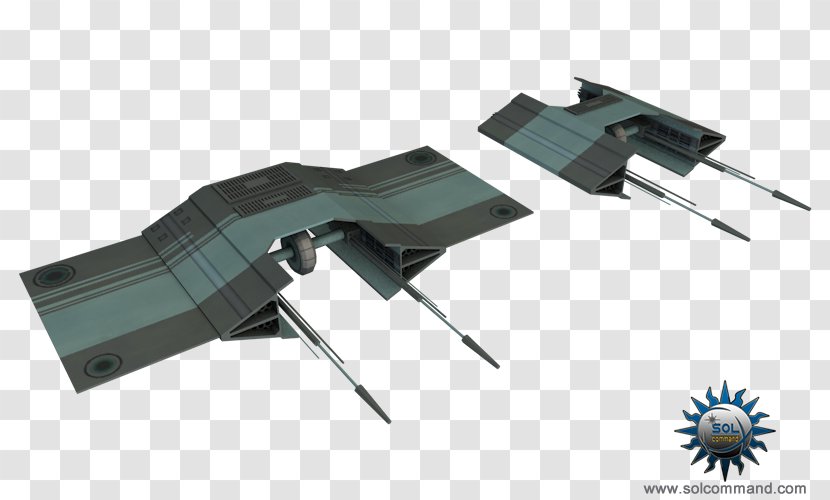 Spacecraft Design Starship Science Fiction - Alien Covenant - Low Poly Pirate Ship Transparent PNG