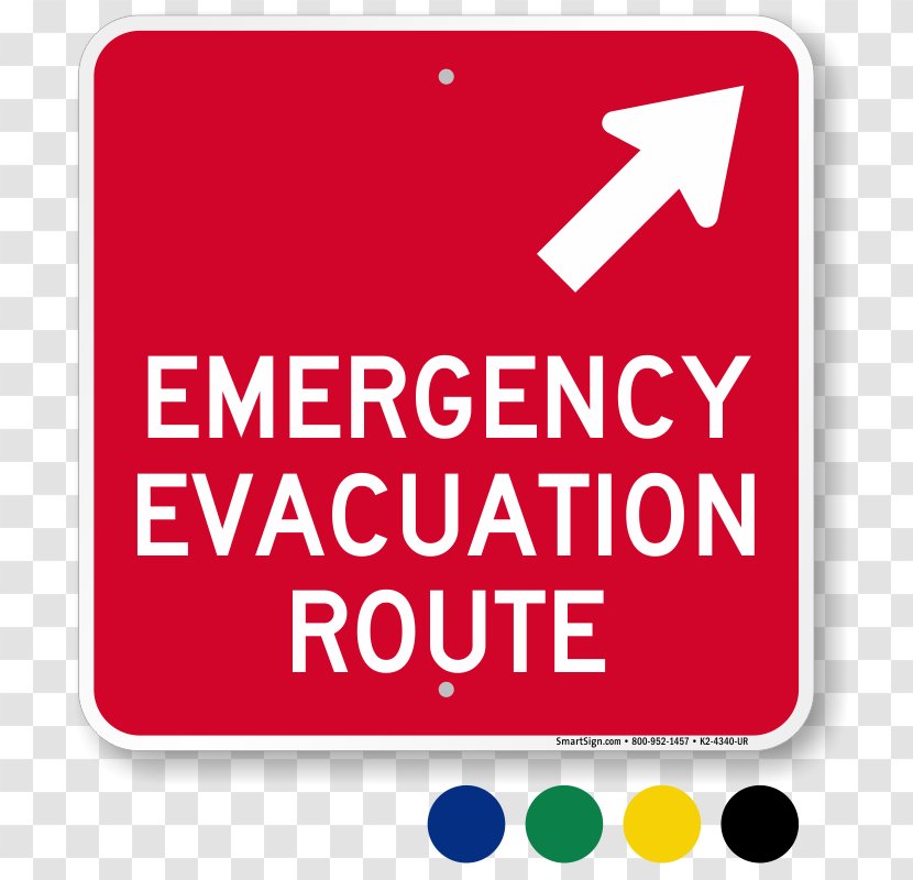 Emergency Evacuation Road Fire Escape Hurricane Route Manual On Uniform Traffic Control Devices - Logo Transparent PNG