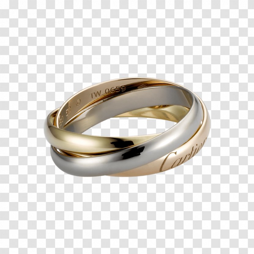 Wedding Ring Gold Bitxi Cartier - Direct Sunlight Transparent PNG