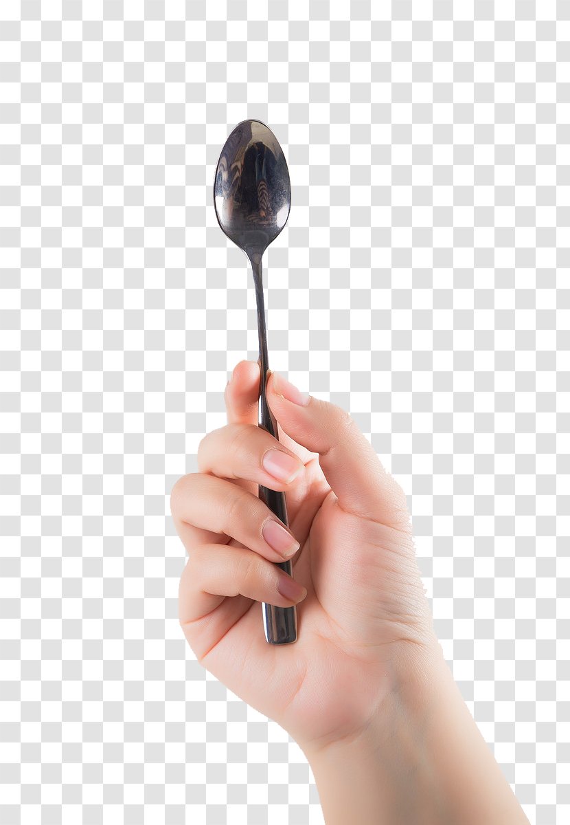 Hand Spoon Gesture - Photography - Holding The Hands Of A Transparent PNG