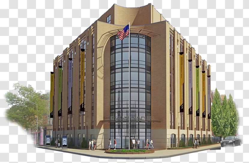 Residence Hall @ Brooklyn College Academy Dormitory - Corporate Headquarters - University Transparent PNG