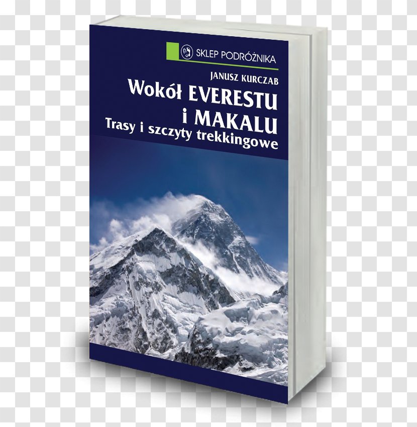 Mount Everest Makalu Summit Brand Shop - Book Transparent PNG