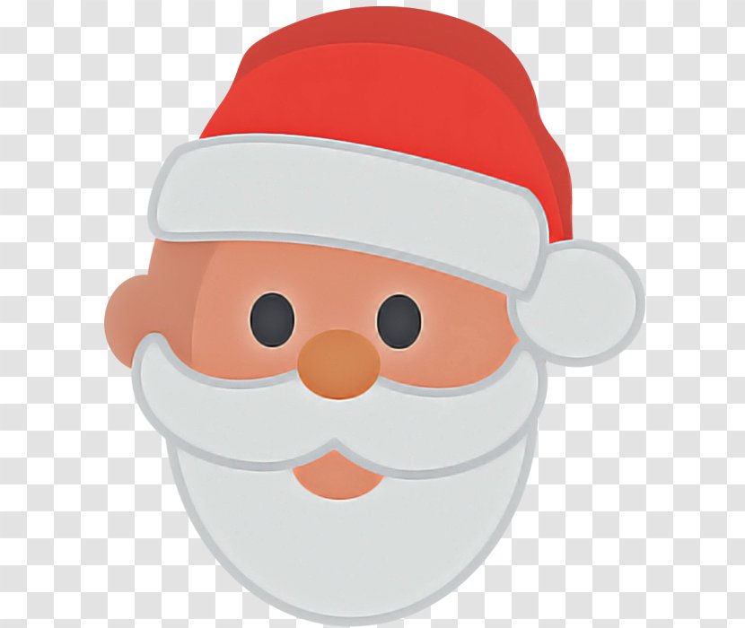 Santa Claus - Snowman - Moustache Transparent PNG