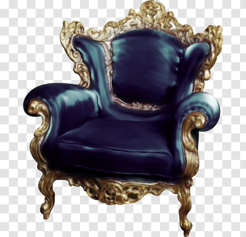 Chair Furniture Clip Art - Coronation Transparent PNG