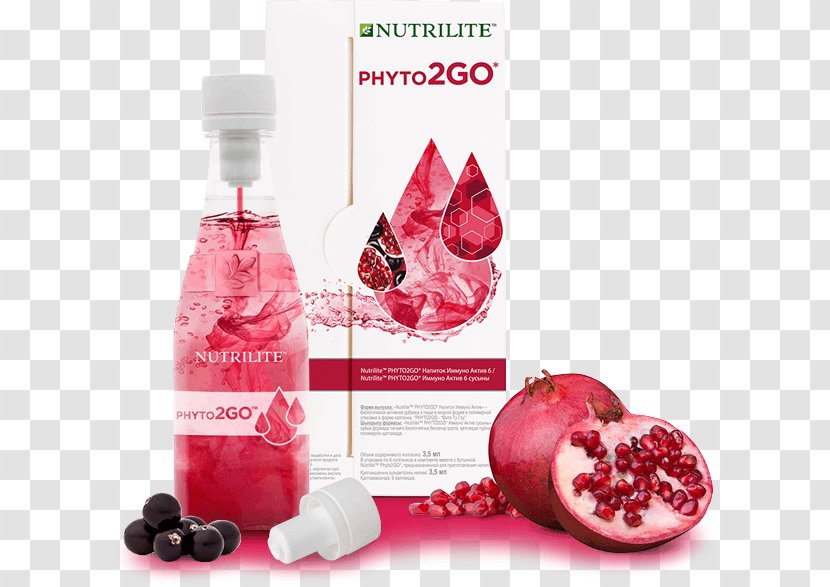 Amway Dietary Supplement Nutrilite Drink Pomegranate Juice - Liquid Transparent PNG