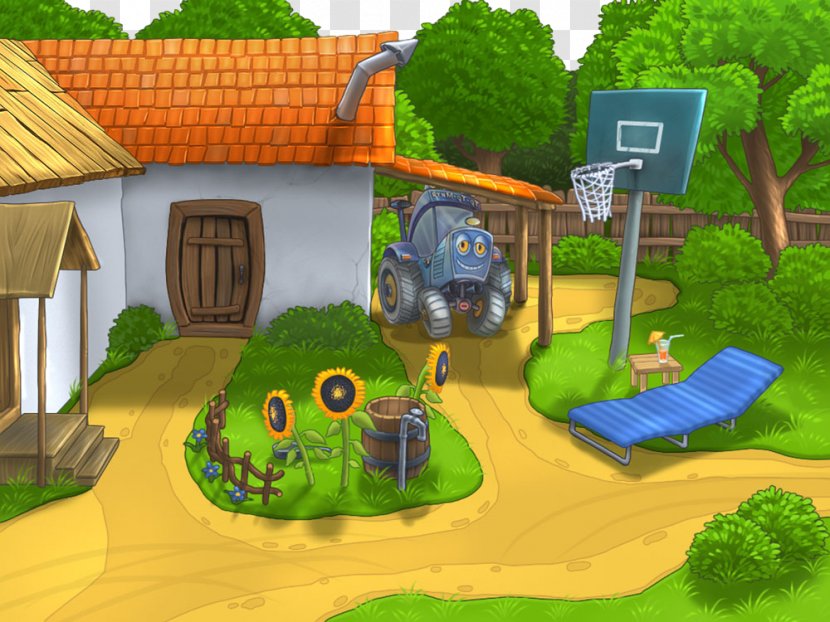 Green Public Space Biome Grass Human Settlement - Playground - Games Transparent PNG