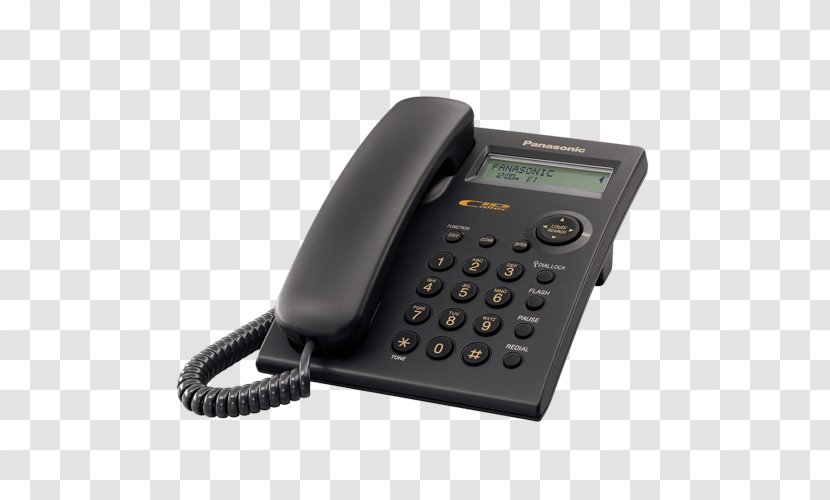 Panasonic KX-TSC11B Telephone KX-TSC 11 - Call - Land Phone Transparent PNG