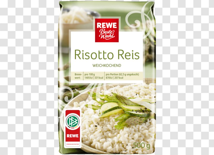 Risotto Basmati Paella Vegetarian Cuisine Arborio Rice Transparent PNG