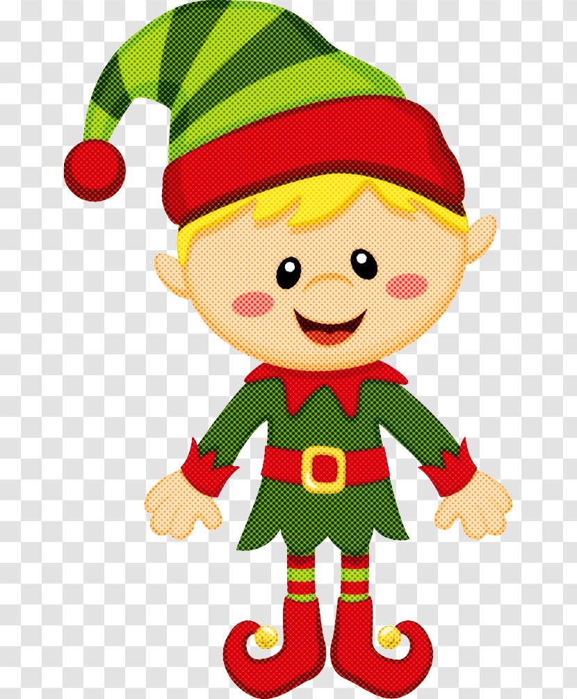 Christmas Elf - Fictional Character Transparent PNG