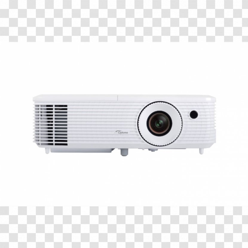 3200 ANSI Lumens 1080p DLP Technology Meeting Room Projector 2.87Kg Multimedia Projectors Optoma HD27 Corporation HD142X - Hdmi Transparent PNG