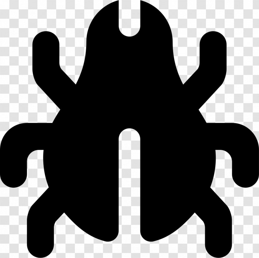 Software Bug Computer Programmer - Black - Bugs Transparent PNG