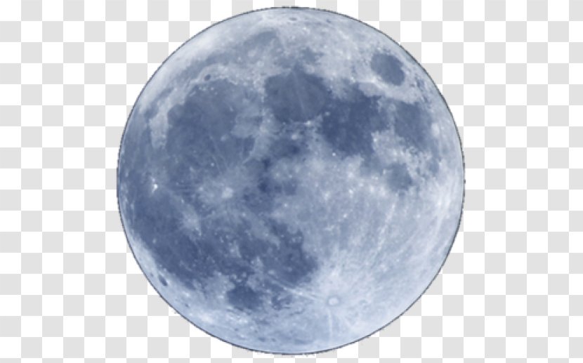 Supermoon January 2018 Lunar Eclipse Full Moon Blue - Night Sky - Songkran Transparent PNG