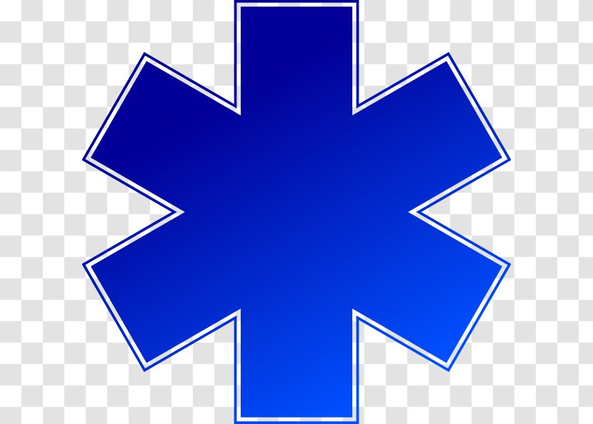 Medicine Emergency Medical Services Health Care Clip Art - Blue - Staff Of Hermes Transparent PNG