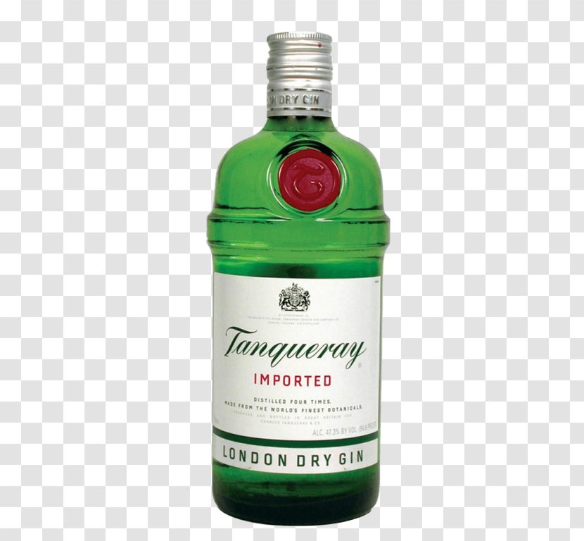 Tanqueray Old Tom Gin Liquor Distillation - Alcoholic Drink - Cocktail Transparent PNG
