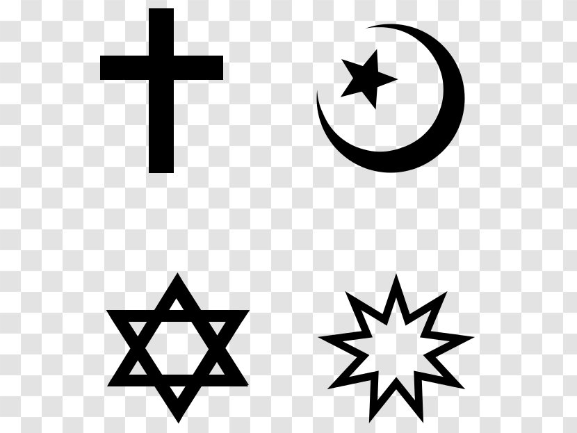 The Star Of David Judaism Religion Jewish Symbolism - Symbol Transparent PNG