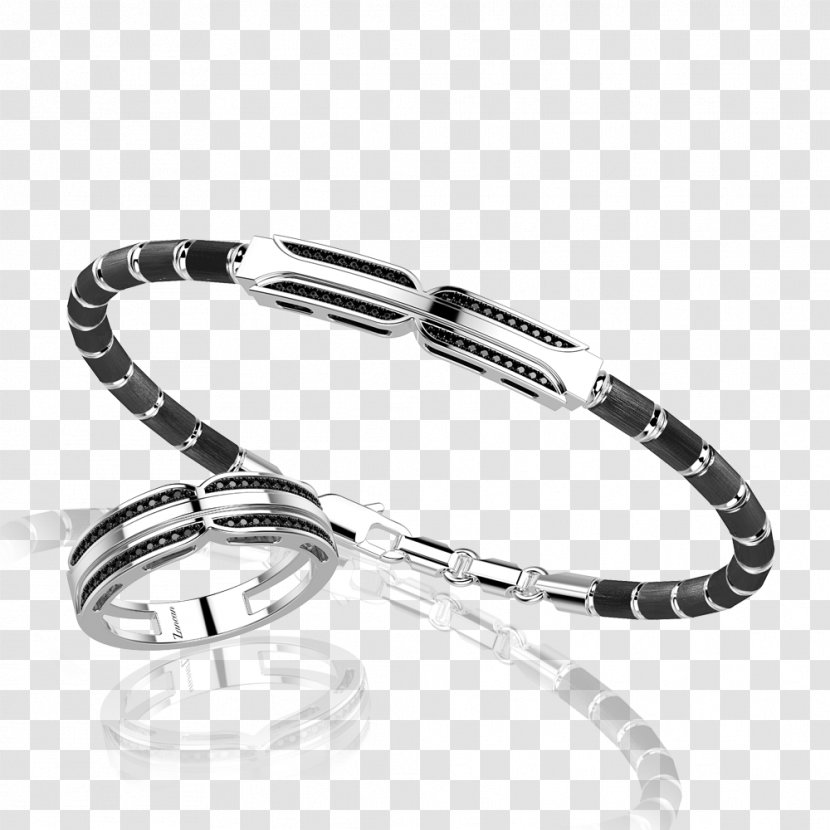 Bracelet Ring Bangle Silver Jewellery Transparent PNG