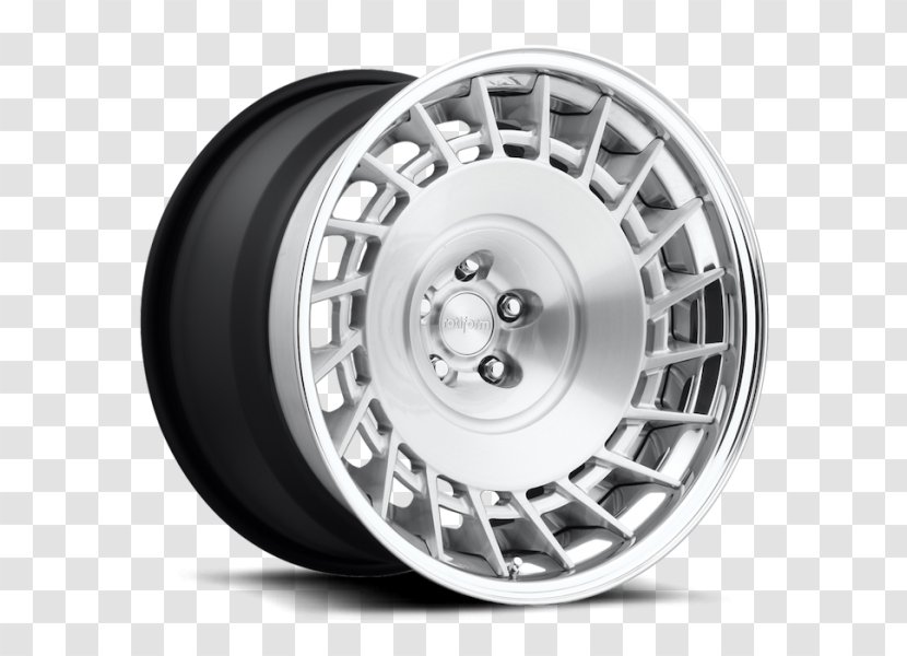 Rotiform, LLC. Car Custom Wheel Rim - Aluminium Transparent PNG