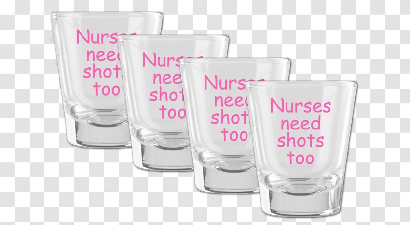 Pint Glass Shot Glasses Wine Old Fashioned - Nurses Take Notes Transparent PNG