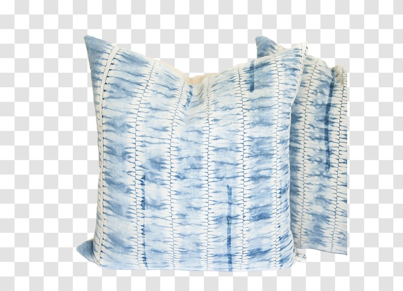 Pillow - Blue Transparent PNG