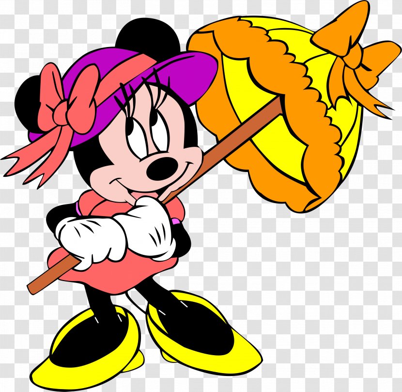 Minnie Mouse Mickey Drawing Animation - Fictional Character Transparent PNG