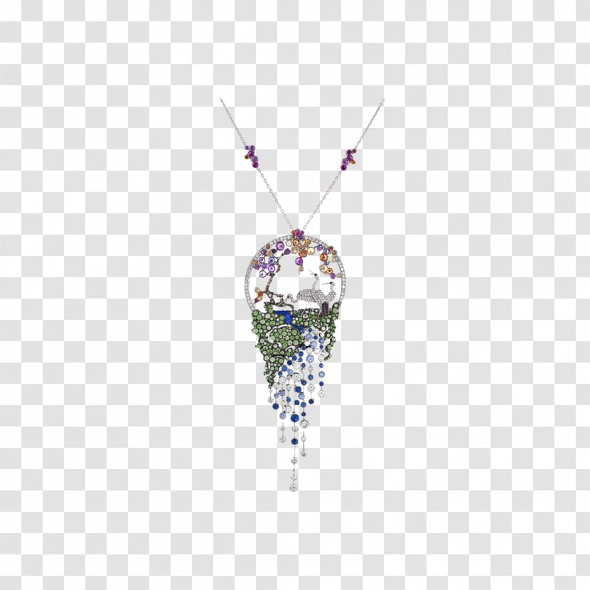 Charms & Pendants Necklace Gemstone Body Jewellery - Fashion Accessory Transparent PNG