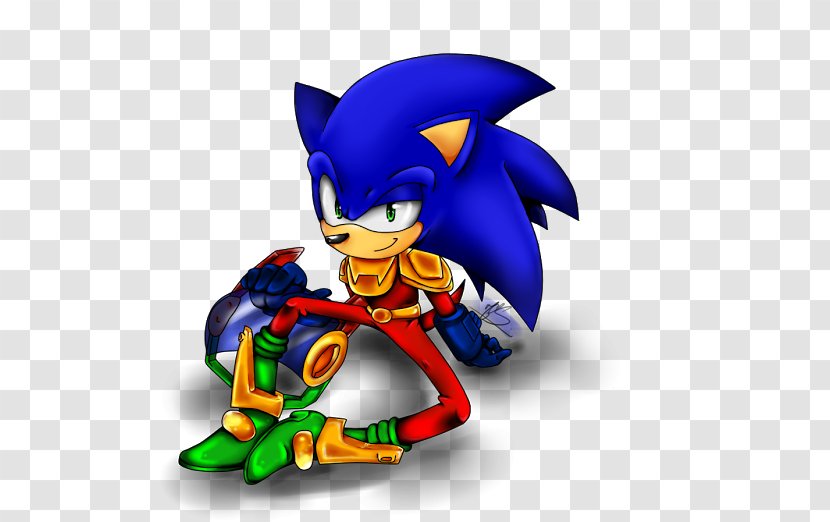 Sonic The Hedgehog 4: Episode I Chaos Police Officer Generations Emeralds - Drawing Transparent PNG