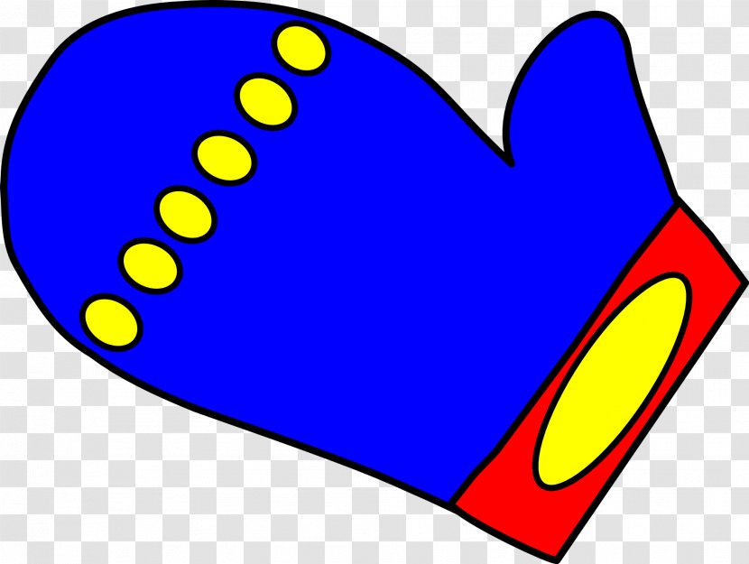 Mitten Glove Clip Art - Heart - Color Gloves Transparent PNG