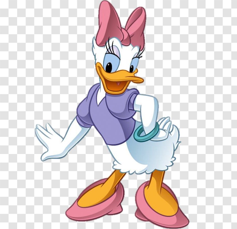 Daisy Duck Donald Mickey Mouse Minnie Pluto - Beak Transparent PNG