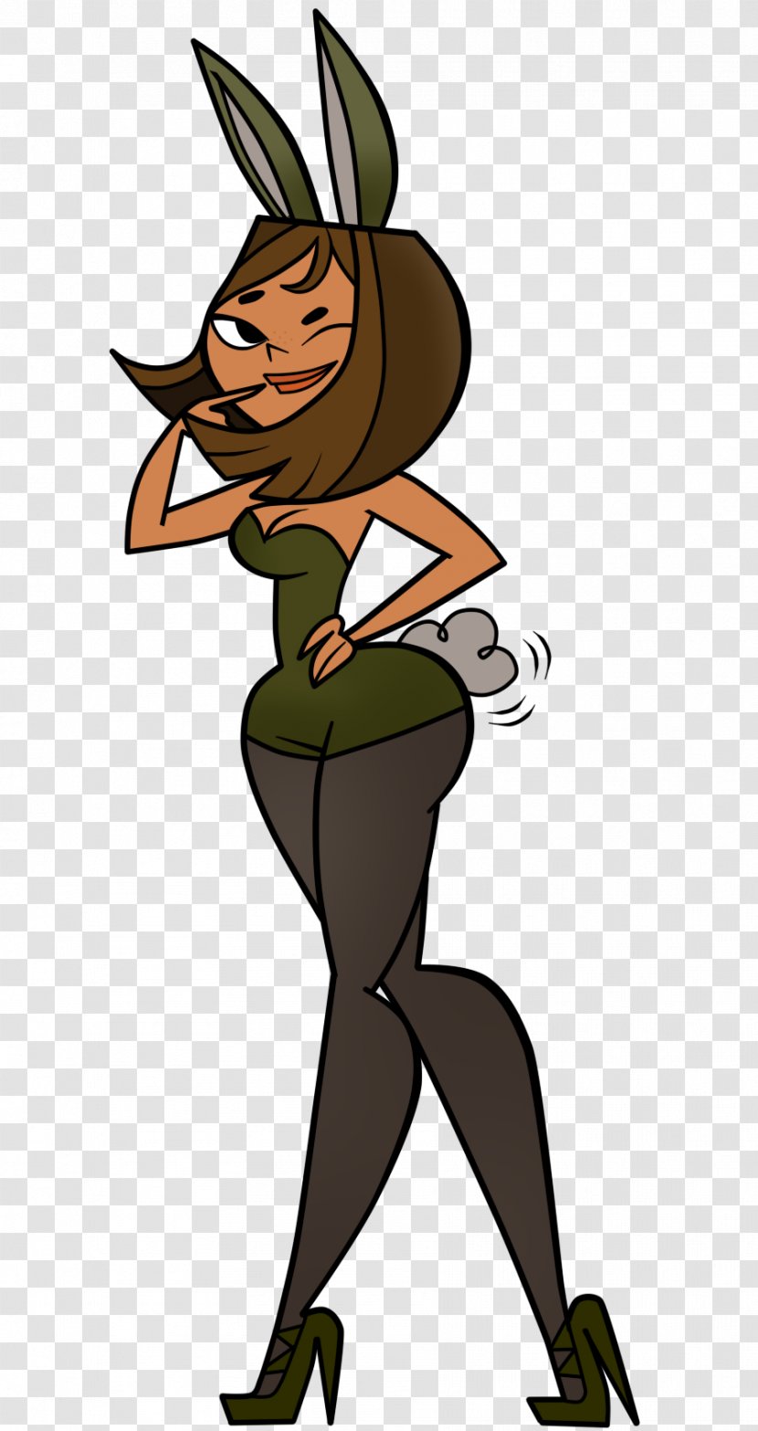 Total Drama Action Island World Tour - Heart - Season 3 Rabbit Animated FilmPlayboy Bunny Transparent PNG