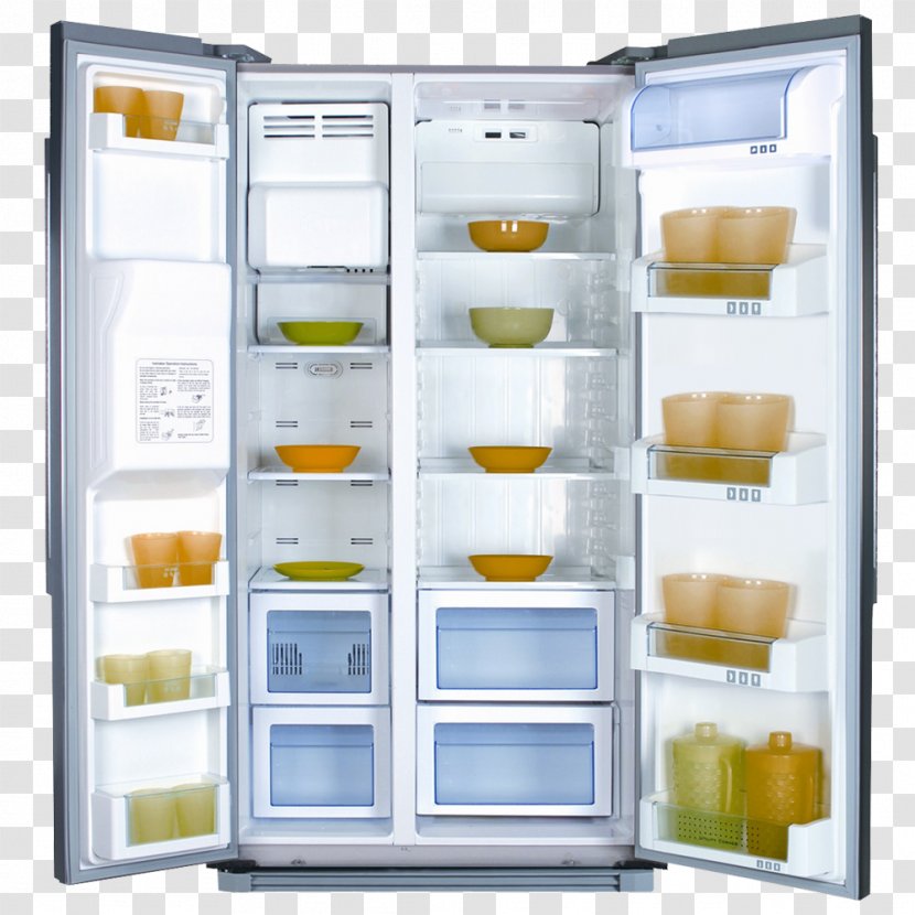 Refrigerator Freezers Haier A3FE635CMJ Auto-defrost - Major Appliance - Washing Machine Material Transparent PNG