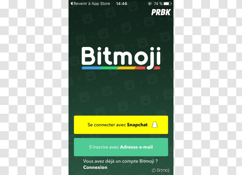Bitstrips IPhone Snapchat - Emoji - Iphone Transparent PNG