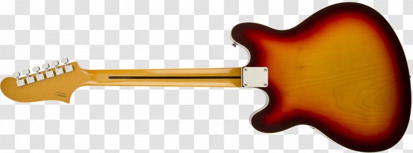 Electric Guitar Fender Starcaster By Coronado Fingerboard - Sunburst Transparent PNG
