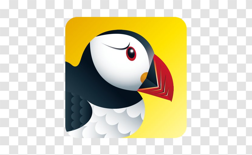 Puffin Browser Android Application Package Web Aptoide - Mobile Transparent PNG