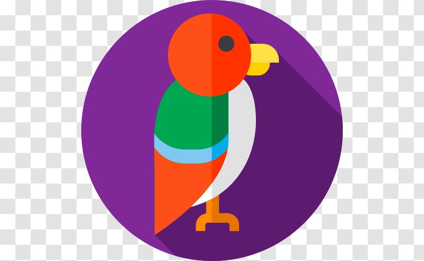 Art Bird Clip - Red - Pirate Parrot Transparent PNG