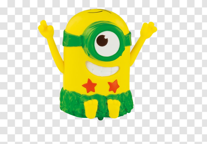 Minions McDonald's Happy Meal Jurassic Film - Toy - Soldier London Transparent PNG