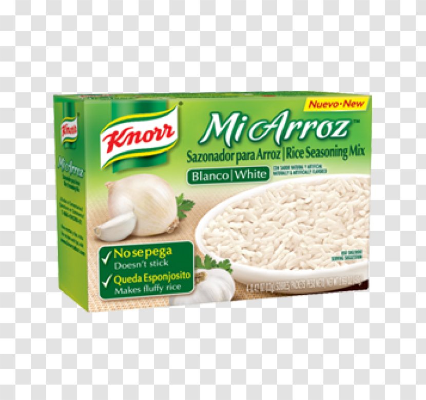 CREMERIA THE KING OF IZTAPALAPA Rice Flavor Knorr Soup - Commodity Transparent PNG
