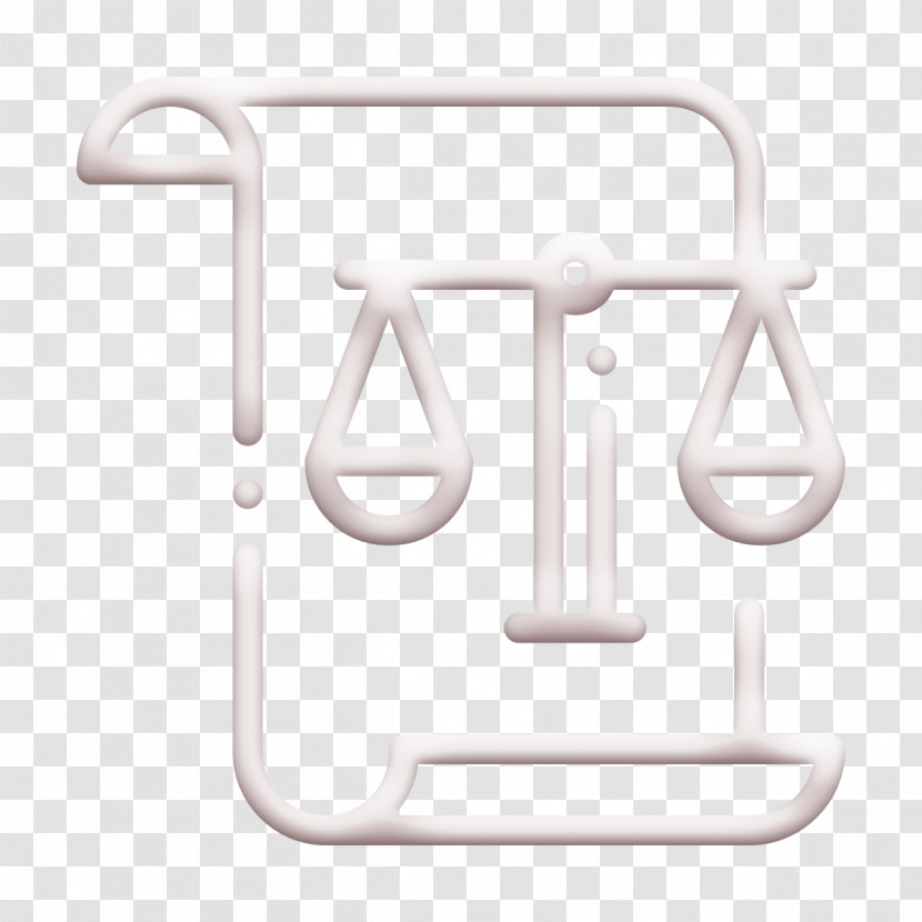 Ethics Icon Law Icon Transparent PNG