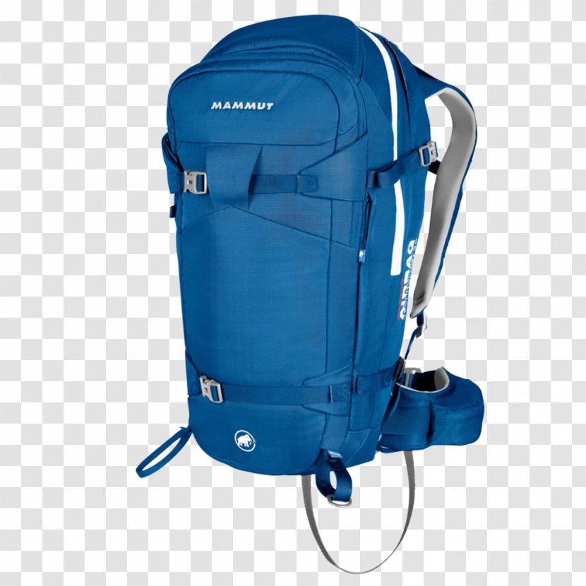 Avalanche Airbag Backpack Skiing Mammut Sports Group Transparent PNG